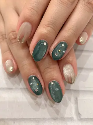 ネイル グラマラス ネイルのネイルデザイン