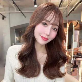 ロング カラー 鈴木 太玖馬のヘアスタイル