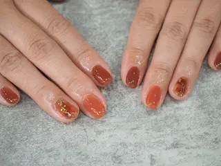 ネイル glaNje shioriのネイルデザイン