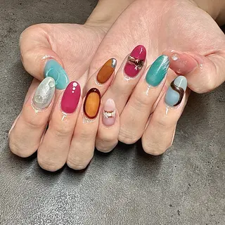 ネイル しば まなみのネイルデザイン