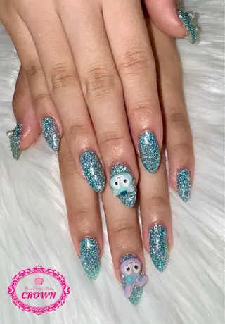 ネイル CROWN プライベートサロンのネイルデザイン