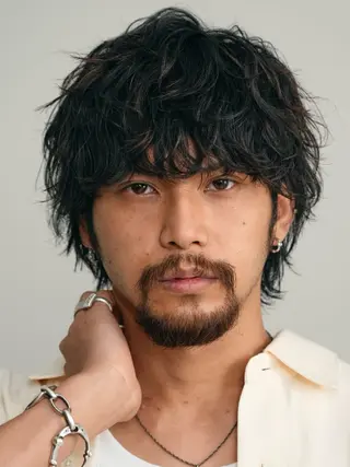 パーマ メンズ 夏果⭐︎fifth 天神 海外風パーマのヘアスタイル