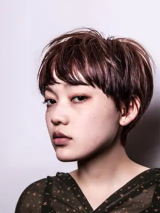 ショート クオーレ hairのヘアスタイル