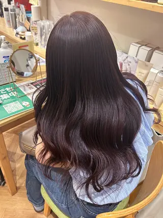 カラー merc.🕊大西‎ 香瑚のヘアスタイル