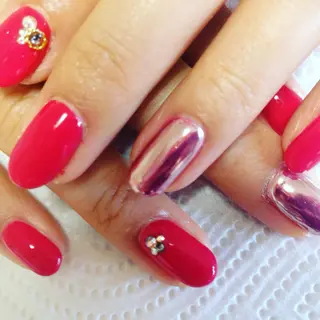 ネイル リラネイル所属・福田 美代子のネイルデザイン