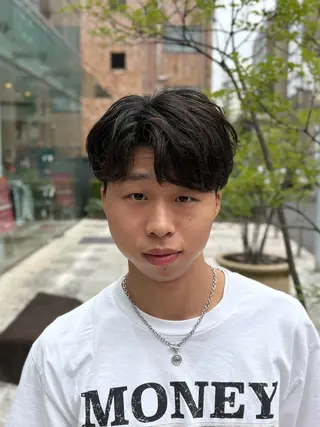 メンズ 美髪矯正🍀 似合わせカット渡邊のヘアスタイル