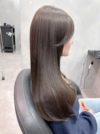 ロング LUANA/千種 竹内康のヘアスタイル