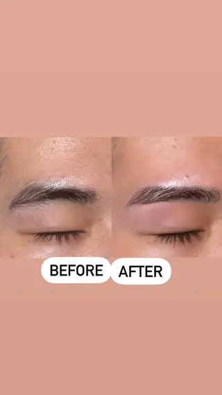 メンズ アイブロウ メンズ眉毛ITSUK Iメンズ専門　新宿の眉毛・アイブロウイメージ