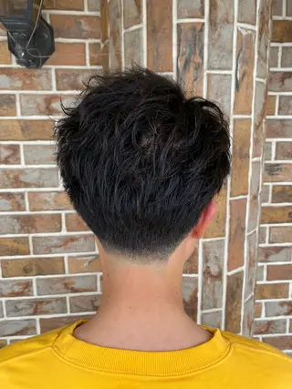ショート メンズ 三浦 もものヘアスタイル