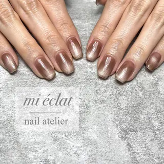 ネイル mi éclat ミ　エクラのネイルデザイン