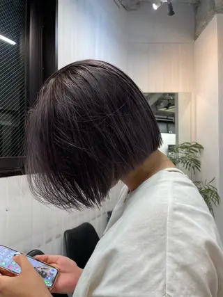 ショート Rico / bob/グレージュのヘアスタイル