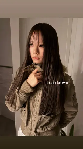 カラー beige/ 海碧のヘアスタイル