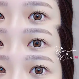 アイブロウ くるり所属・♡ hibiki ♡のマツエク・マツパデザイン