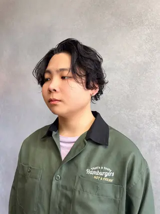 ショート 伶風/ボブ/ ヘーゼルベージュのヘアスタイル