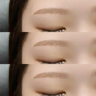 アイブロウ 博多/束感まつ毛 🎀ナオ🎀のマツエク・マツパデザイン