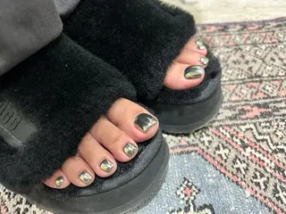 ネイル 0203ムニムサン 💙Mihoのネイルデザイン