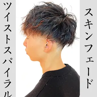 パーマ ゼロスバーバーショップ所属・予約1000件超 ✨メンズパーマのヘアスタイル