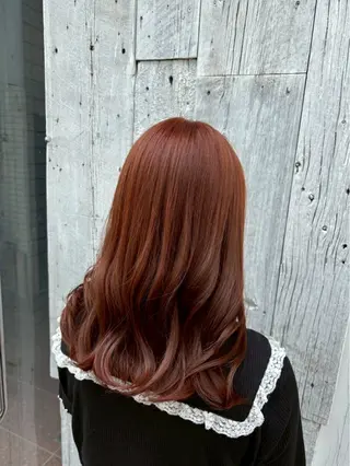 セミロング カラー 🌸塩谷 桜🌸のヘアスタイル