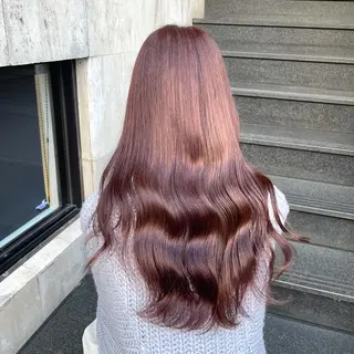 ロング ミヤザキ タクトのヘアスタイル