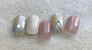 ネイル for u所属・GLADnail nuanceのネイルデザイン