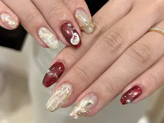 ネイル Bianca栄店 みさとのネイルデザイン