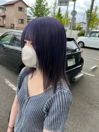 カラー newi TATSUのヘアスタイル