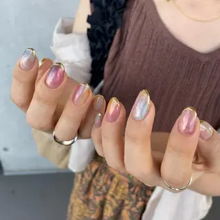 ネイル twoo______ miyuのネイルデザイン