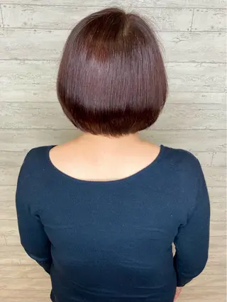 ショート カラー 小池 穂果/ 府中のヘアスタイル