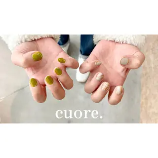 ネイル nail salon cuore.のネイルデザイン