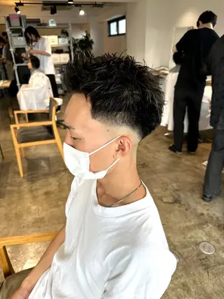 メンズ 骨格補正施術/メンズ 専門美容師/YUYAのヘアスタイル
