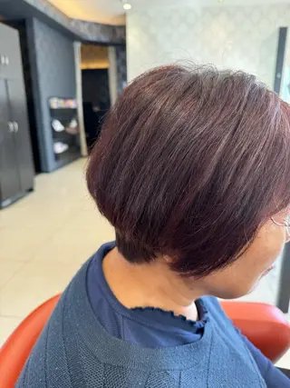 カラー 阿部 脩平のヘアスタイル