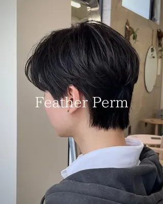 パーマ メンズ 【メンズパーマ】 SiLO 三宅のヘアスタイル