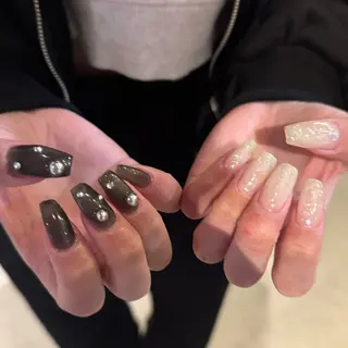 ネイル 長谷川 亜美のネイルデザイン