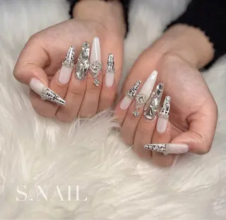 ネイル S♡NAIL所属・S.NAIL Suuのネイルデザイン