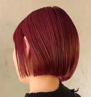 カラー nao/福岡美容室 パーマ/ボブパーマのヘアスタイル