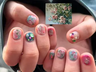 ネイル アトリエ ○△□のネイルデザイン