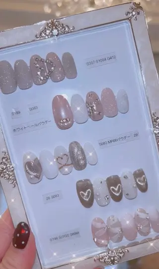 ネイル アイラブミーネイル MAMI指名のネイルデザイン