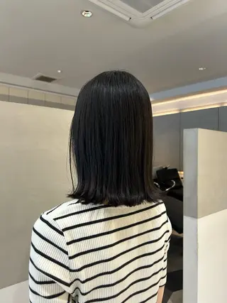 ミディアム カラー ナチュラル/韓国💎 haruka 💎のヘアスタイル