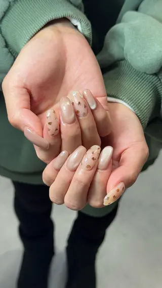 ネイル Momoka ネイリスト福岡/薬院のネイルデザイン