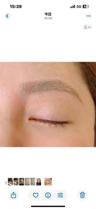 アイブロウ 目元・まつパ・美肌フ ェイシャル谷町四丁目のマツエク・マツパデザイン