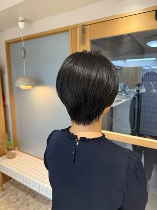 ショート ayano 🌱のヘアスタイル