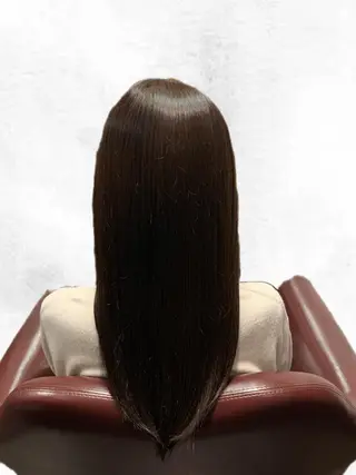 ロング Hair Resort Noble(ヘアリゾートノーブル)所属・オオヤ カナのヘアスタイル