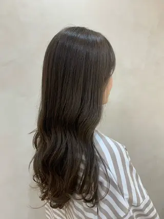 ロング カラー 矢場町/ダブルカラー /レイヤー/アリサのヘアスタイル