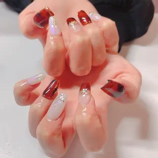 ネイル パラジェル💅 オフ無料Pi.Harのネイルデザイン