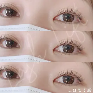 マツエク・マツパ 【Aile】 YUKAのマツエク・マツパデザイン