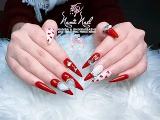 セミロング 79Linanailnamba所属・Linanail Nambaのネイルデザイン