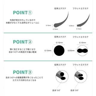 マツエク・マツパ eyebis所属・eyebis/ shiho🌸のマツエク・マツパデザイン