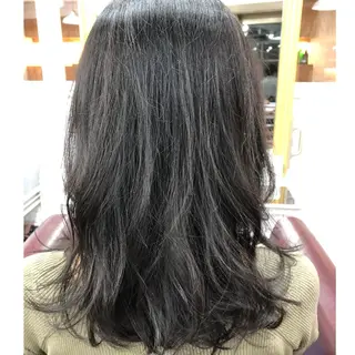 セミロング カラー レイヤー×髪質改善✨ 渋谷/佐藤侑哉のヘアスタイル