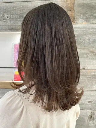 ミディアム カラー 卒業式受付中🌻 肥田亜沙美のその他イメージ