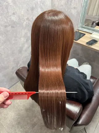 ロング カラー 髪質改善×美髪カラー Kimuraのヘアスタイル